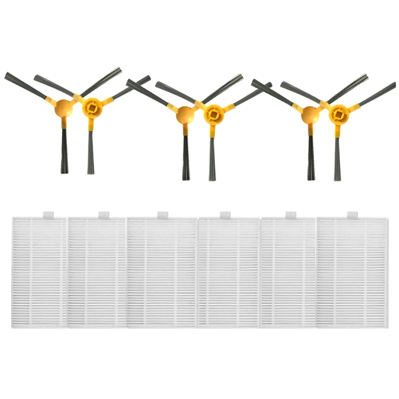 Лучшие продажи аксессуары комплект для Proscenic 800T 820S Робот-Пылесос Запчасти для авто 6 боковым щеткам обеспечен 6 комплектов/Hepa Фильтр Kenko
Лучшие продажи аксессуары комплект для Proscenic 800T 820S Робот-Пылесос Запчасти для авто 6 боковым щеткам обеспечен 6 комплектов/Hepa Фильтр Kenko