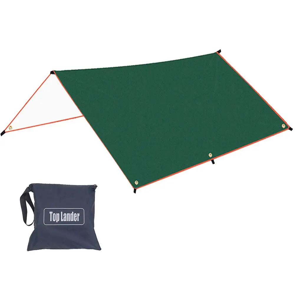 3x3m Awning Waterproof Tarp Tent Shade Ultralight Garden Canopy Sunshade For Outdoor Camping Hammock Rain Fly Beach Sun Shelter
3x3m Awning Waterproof Tarp Tent Shade Ultralight Garden Canopy Sunshade For Outdoor Camping Hammock Rain Fly Beach Sun Shelter
