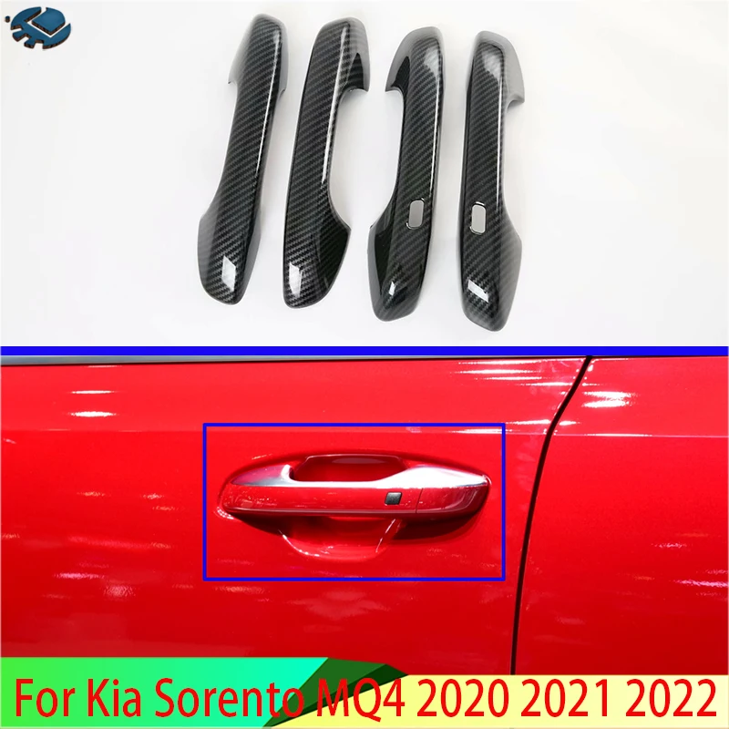 Крышка дверной ручки для Kia Sorento MQ4 2020 2021 2022 
Крышка дверной ручки для Kia Sorento MQ4 2020 2021 2022