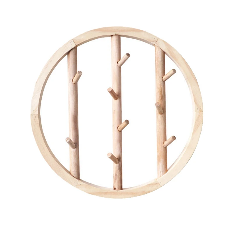 2 Pcs Living Room Solid Wood Creative Wall Hanger Coat Hook Wall Shelf Key Hook Decoration Large & Medium
2 Pcs Living Room Solid Wood Creative Wall Hanger Coat Hook Wall Shelf Key Hook Decoration Large & Medium