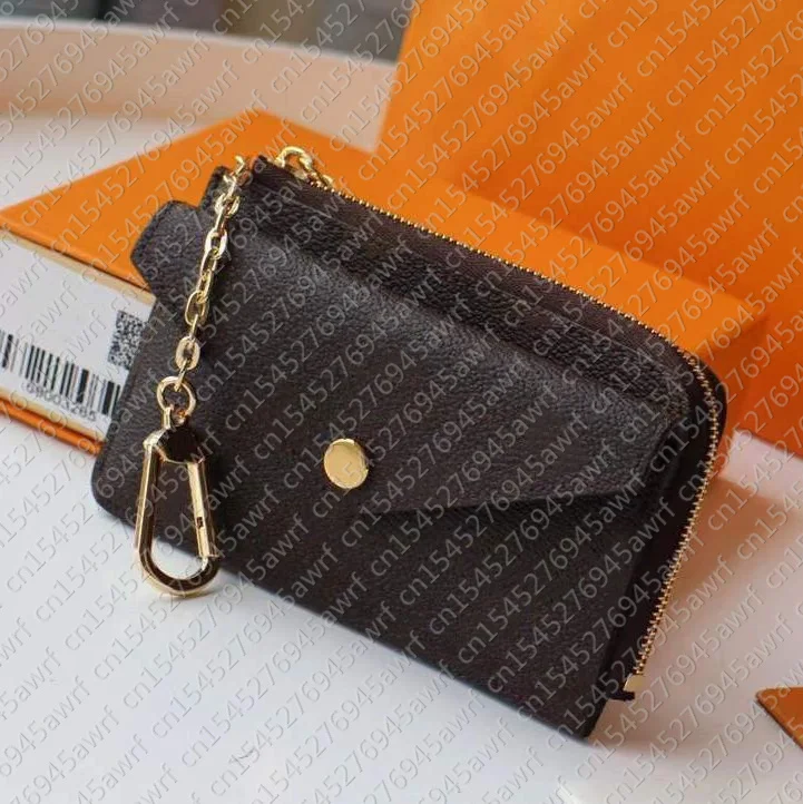 

M69431 CARD HOLDER RECTO VERSO Fashion Womens Mini Zippy Organizer Wallet Coin Purse Bag Belt Charm Key Pouch Pochette Cles