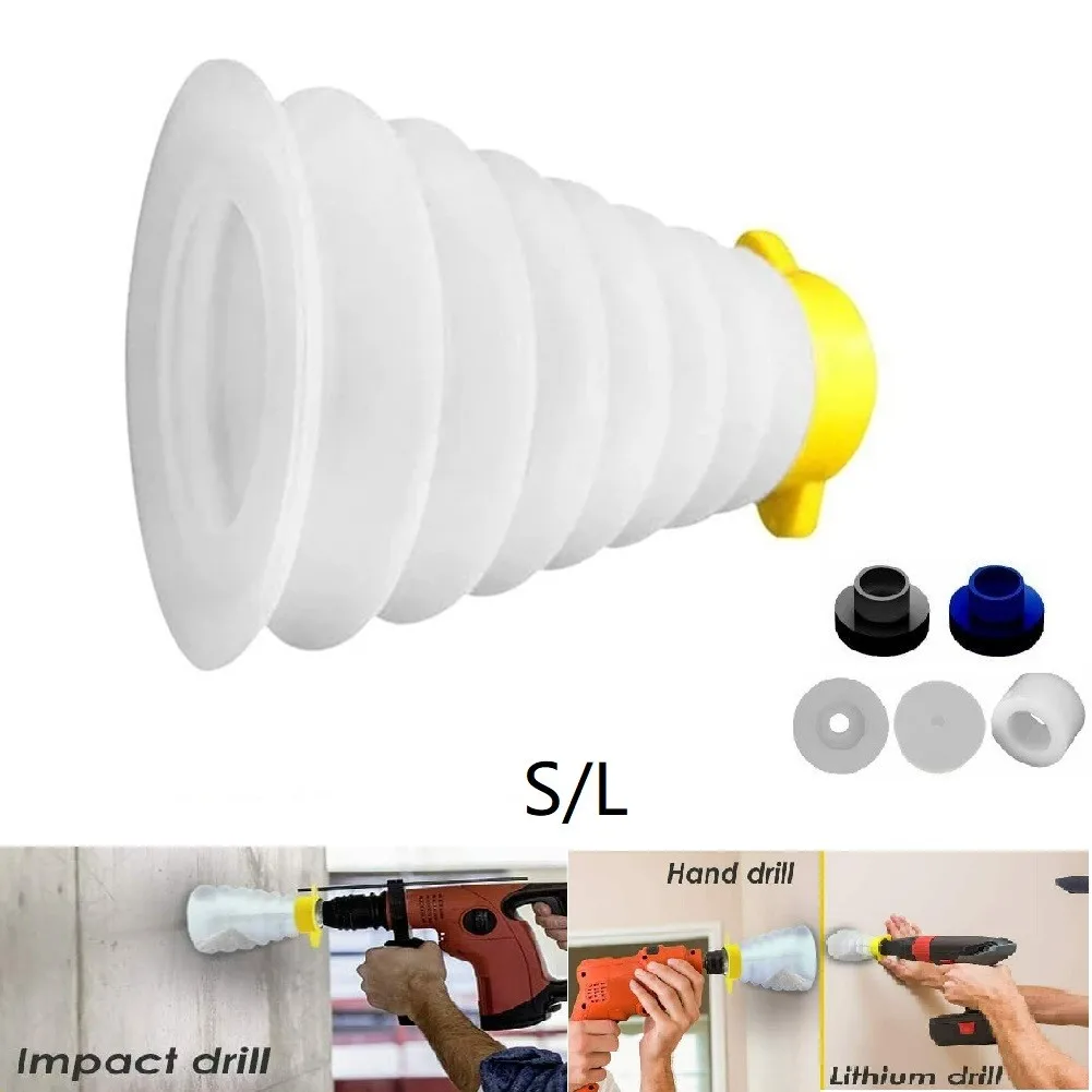 Electric Drill Dust Cover Rubber Impact Hammer Drill Dirt Collector Dustproof Catcher Device Power Tool Must-Have Accessory
Electric Drill Dust Cover Rubber Impact Hammer Drill Dirt Collector Dustproof Catcher Device Power Tool Must-Have Accessory