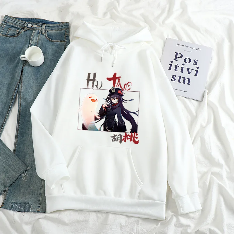 Winter Oversized Loose Top Sweatshirt Goth Skull HU TAO Genshin Impact Hoodie Long Sleeve Pullover Women And Men Tops Hooded
Winter Oversized Loose Top Sweatshirt Goth Skull HU TAO Genshin Impact Hoodie Long Sleeve Pullover Women And Men Tops Hooded