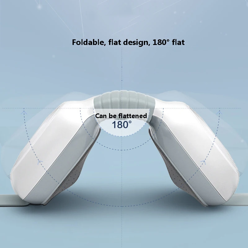 Adjustable Cervical Spine Massager Wireless Charging Shoulder and Neck Massager Smart Kneading Hot Compress Stretchable Massager
Adjustable Cervical Spine Massager Wireless Charging Shoulder and Neck Massager Smart Kneading Hot Compress Stretchable Massager