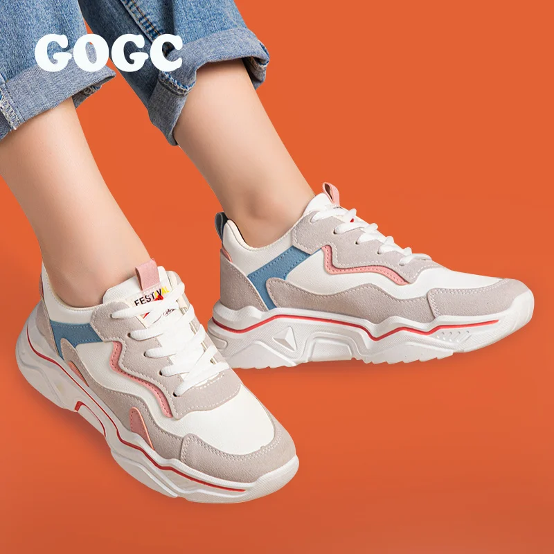 GOGC 2021 Women Snekaers Women Shoes Spring Sneakers Women's Platform Ladies Sneakers Chunky Sneakers Women's Sports Shoes G6802
GOGC 2021 Women Snekaers Women Shoes Spring Sneakers Women's Platform Ladies Sneakers Chunky Sneakers Women's Sports Shoes G6802