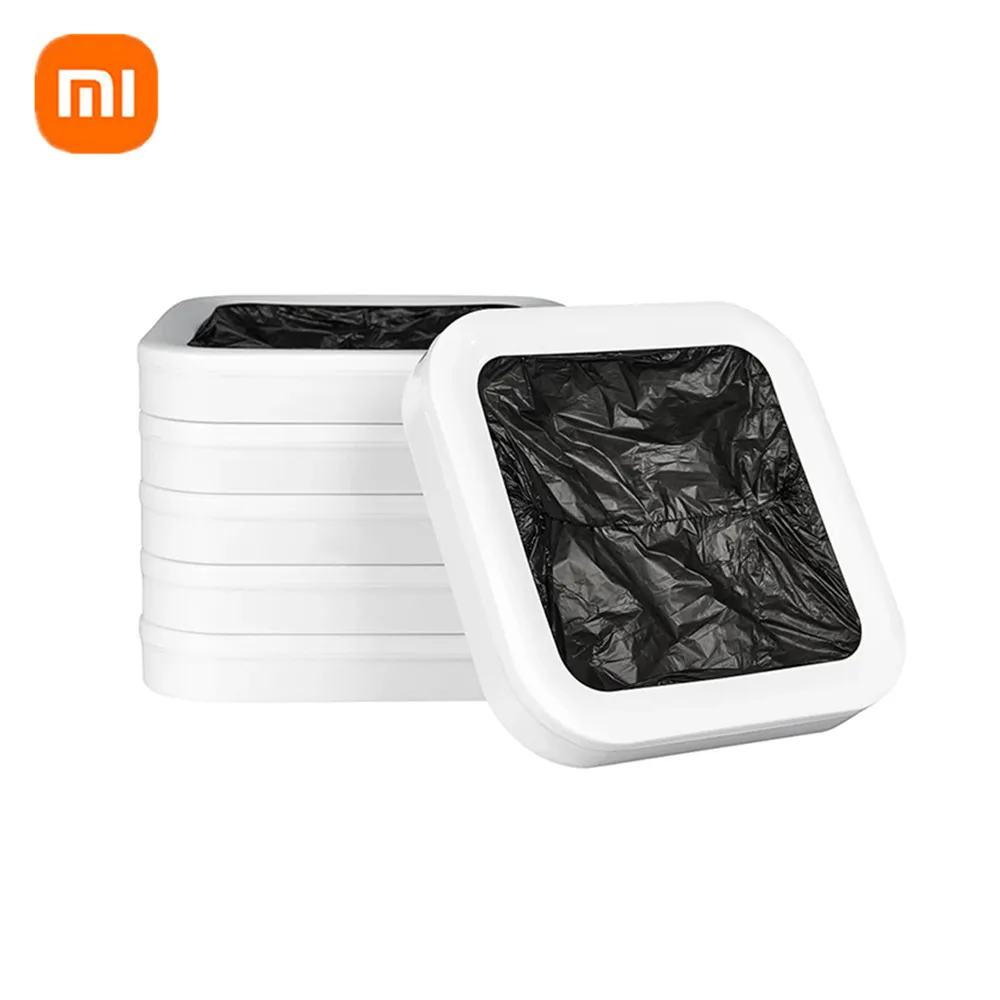 Умная мусорная корзина T1 Tair, Оригинальные запасные мешки для мусора, 6/12 заполняемых колец, автоматическая упаковка и сменные мешки от Xiaomi ...
Умная мусорная корзина T1 Tair, Оригинальные запасные мешки для мусора, 6/12 заполняемых колец, автоматическая упаковка и сменные мешки от Xiaomi ...