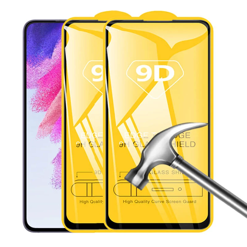2PCS Protection Film for Samsung Galaxy S21 A03S A51 A71 Protective Glass Gelaksi Galaxi A12 A22 A32 A52 A72 Screen Protector 9D
2PCS Protection Film for Samsung Galaxy S21 A03S A51 A71 Protective Glass Gelaksi Galaxi A12 A22 A32 A52 A72 Screen Protector 9D