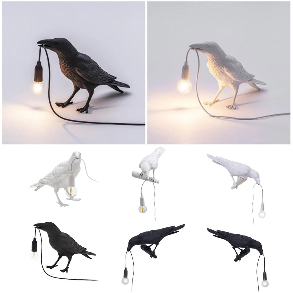 Artificial Bird Shaped Bedside Table Wall Lamp Desk Night Light Bedside Lamp Led Wall Nightstand Touch Home Art Decor
Artificial Bird Shaped Bedside Table Wall Lamp Desk Night Light Bedside Lamp Led Wall Nightstand Touch Home Art Decor