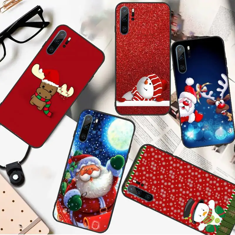Merry christmas Phone Case For Huawei honor Mate P 10 20 30 40 i 9 8 pro x Lite smart 2019 nova 5t
Merry christmas Phone Case For Huawei honor Mate P 10 20 30 40 i 9 8 pro x Lite smart 2019 nova 5t