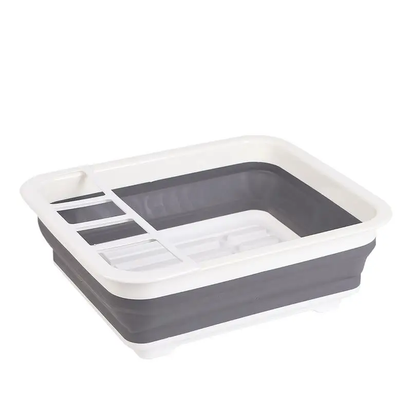 Multifunctional Kitchen Storage Dish Rack Kitchen Storage Basket Cutlery Placement Rack Drain Bowl Rack Plastic Folding Bowl Rac
Multifunctional Kitchen Storage Dish Rack Kitchen Storage Basket Cutlery Placement Rack Drain Bowl Rack Plastic Folding Bowl Rac