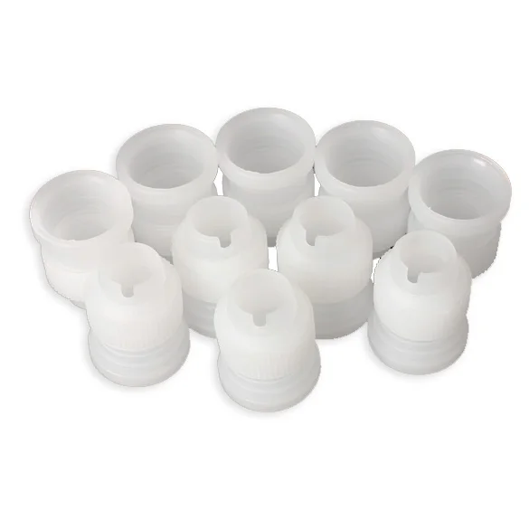 10Pcs Cake Decorating Couplers Decorating Kit Bakery Pastry Equipment Tool HK3
10Pcs Cake Decorating Couplers Decorating Kit Bakery Pastry Equipment Tool HK3