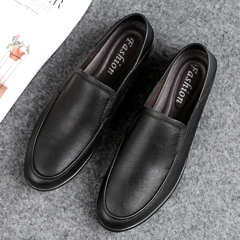 Men shoes genuine Leather Drive Shoes slip on Genuine Leather Men's Casual cow Leather Shoes Feet Casual Flat Peas Men's Shoes
Men shoes genuine Leather Drive Shoes slip on Genuine Leather Men's Casual cow Leather Shoes Feet Casual Flat Peas Men's Shoes
