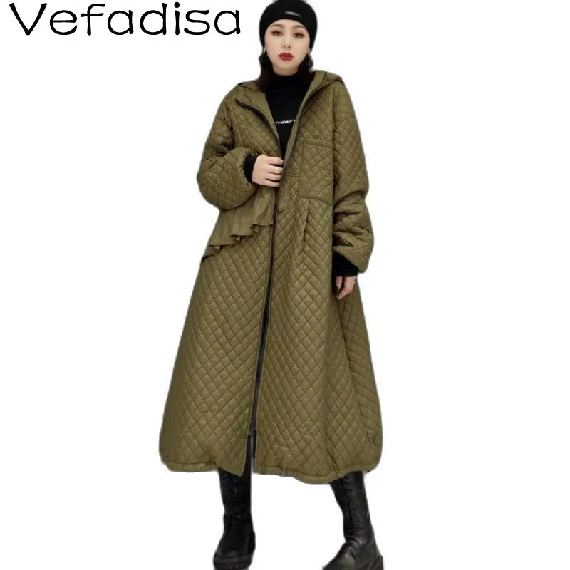 Veadisa 2021 winter new fashion solid color cotton jacket hooded casual thick cotton jacket women TT748
Veadisa 2021 winter new fashion solid color cotton jacket hooded casual thick cotton jacket women TT748