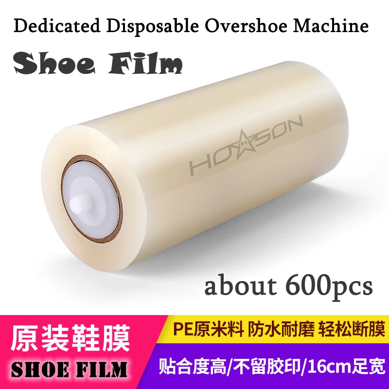 Shoe Cover Film for Shoes Cover Machine Thickened Disposable Foot Cover Dedicated Disposable Overshoe Machine Shoe Film 600PCS
Shoe Cover Film for Shoes Cover Machine Thickened Disposable Foot Cover Dedicated Disposable Overshoe Machine Shoe Film 600PCS