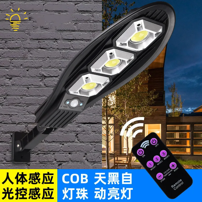 90 COB Solar Street Lights Garden Security Wall Lamp With 3 Light Mode Waterproof Motion Sensor Lighting For Garden Path Yard
90 COB Solar Street Lights Garden Security Wall Lamp With 3 Light Mode Waterproof Motion Sensor Lighting For Garden Path Yard