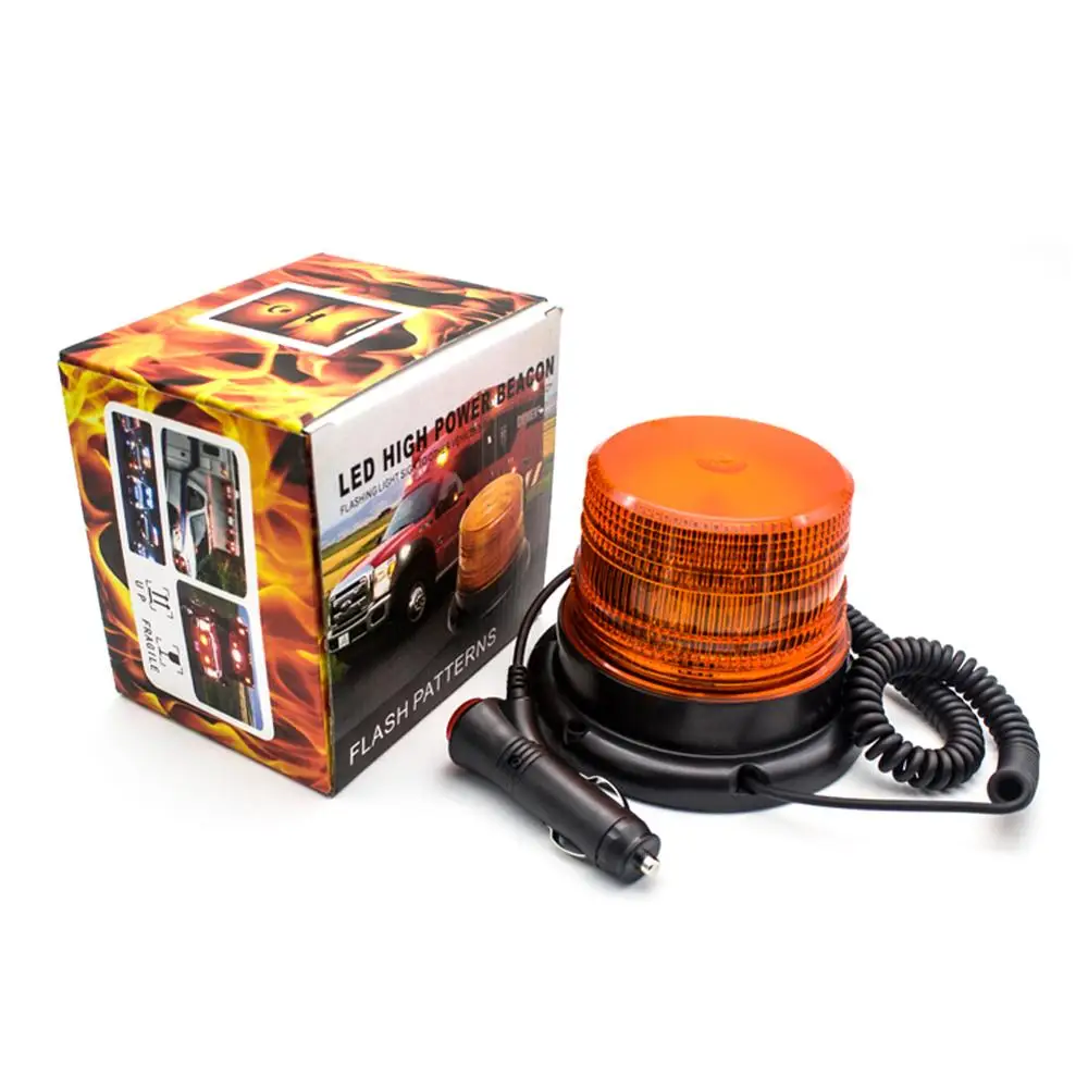 Strobe Emergency Lamp with Magnetic Mounted Police Lights 12W DC 12V-80V Truck Warning Light Car LED Strobe Flashing Light
Strobe Emergency Lamp with Magnetic Mounted Police Lights 12W DC 12V-80V Truck Warning Light Car LED Strobe Flashing Light