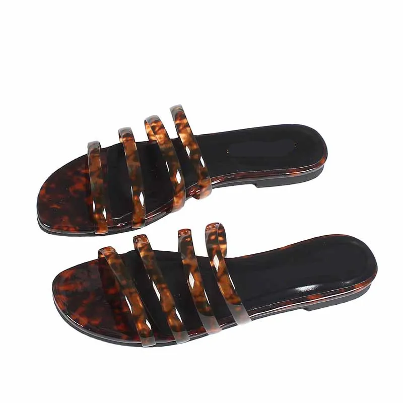 Transparent Slippers Shoes Rubber Flip Flops Big Size Cross-Tied Slides Summer Soft Flat Hawaiian PVC Sexy PU Basic Narrow Band
Transparent Slippers Shoes Rubber Flip Flops Big Size Cross-Tied Slides Summer Soft Flat Hawaiian PVC Sexy PU Basic Narrow Band