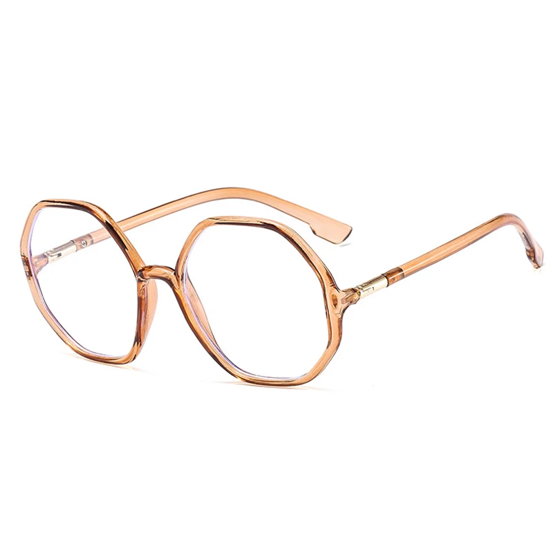 20021 New Vintage Transparent Luxury Eyeglasses Polygon Anti Blue Light Glasses For Women Men Travel Optical Spectacle Eyeglass
20021 New Vintage Transparent Luxury Eyeglasses Polygon Anti Blue Light Glasses For Women Men Travel Optical Spectacle Eyeglass