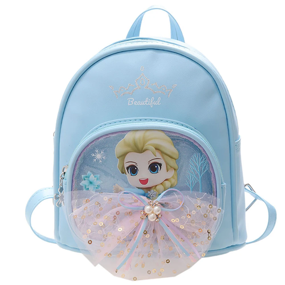 Disney Girls Cartoon Frozen Backpack Bags For Women Elsa Leather Small Handbags Kids Kindergarten Cute Travel Shoulder Packages
Disney Girls Cartoon Frozen Backpack Bags For Women Elsa Leather Small Handbags Kids Kindergarten Cute Travel Shoulder Packages