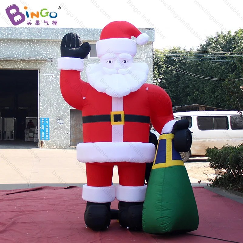 Custom made 3 meters inflatable santa for decoration / 10 feet cartoon santa balloons toys
Custom made 3 meters inflatable santa for decoration / 10 feet cartoon santa balloons toys