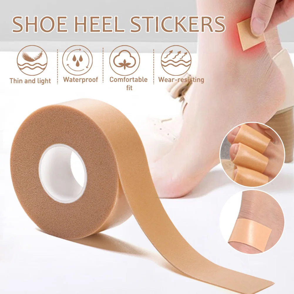 1 Roll Heel Protector Foot Care Sole Sticker Waterproof skin Patch Anti Blister Friction Foot Care Tool Feet Pads Sticker
1 Roll Heel Protector Foot Care Sole Sticker Waterproof skin Patch Anti Blister Friction Foot Care Tool Feet Pads Sticker