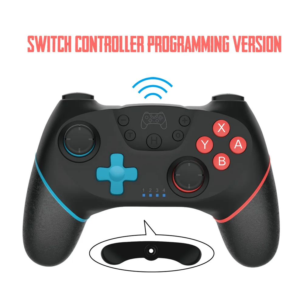 Беспроводной Bluetooth-контроллер геймпад для Nintendo Switch Pro/Lite игровой джойстик с