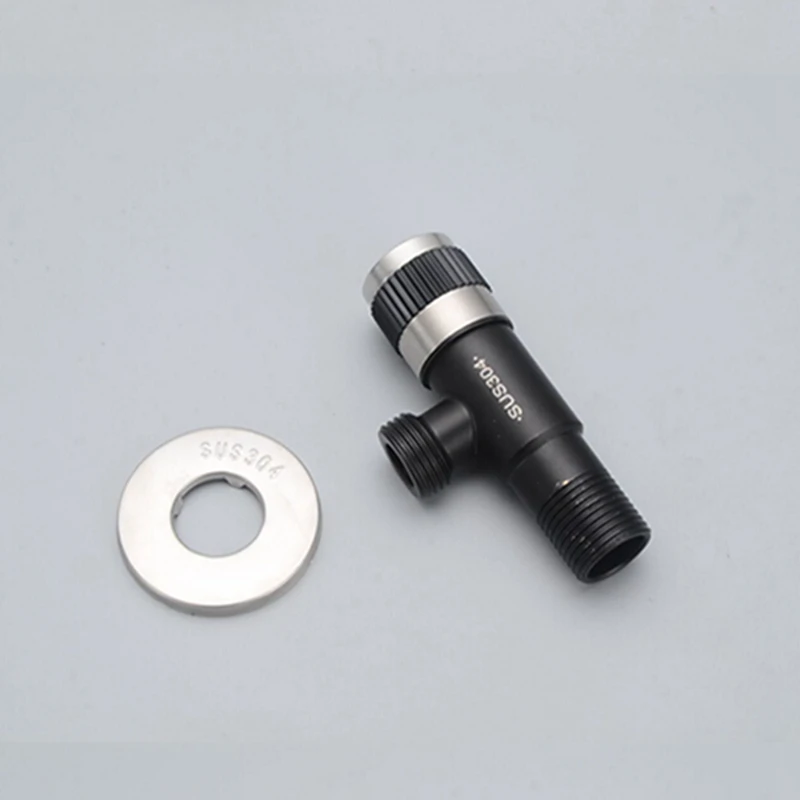 Triangular Valve Stainless Steel Switch Water Thicken Bathroom Anti-explosion Toilet Kitchen Bathroom Bidet Bathroom Accessories
Triangular Valve Stainless Steel Switch Water Thicken Bathroom Anti-explosion Toilet Kitchen Bathroom Bidet Bathroom Accessories