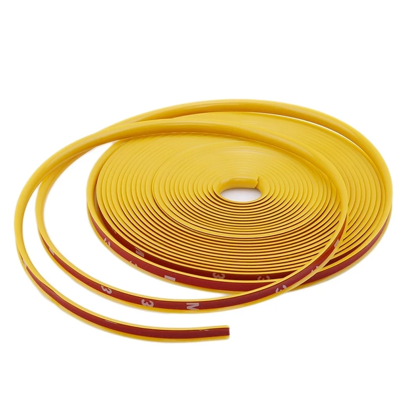 8 meters Wheel Rims Protectors Decor Strip Anti-Collision Ring Double-Layer Wheel Protection Ring Universal Tire Anti-Collision
8 meters Wheel Rims Protectors Decor Strip Anti-Collision Ring Double-Layer Wheel Protection Ring Universal Tire Anti-Collision