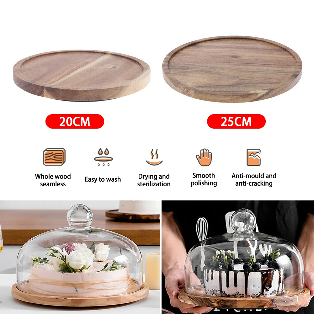 Japanese-style Wood lovesickness Wooden Round Solid Pan Plate Fruit Dishes Saucer Tea Tray Dessert Dinner Plate Tableware
Japanese-style Wood lovesickness Wooden Round Solid Pan Plate Fruit Dishes Saucer Tea Tray Dessert Dinner Plate Tableware