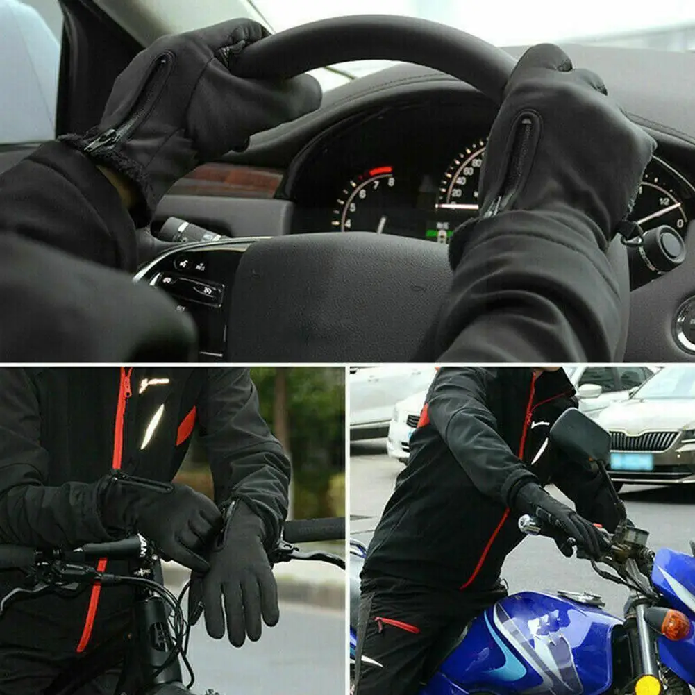 Outdoor Winter Gloves Waterproof Moto Thermal Fleece Screen Equipment Resistant Lined Riding Motorbike Dropship Non-s Z2H2
Outdoor Winter Gloves Waterproof Moto Thermal Fleece Screen Equipment Resistant Lined Riding Motorbike Dropship Non-s Z2H2