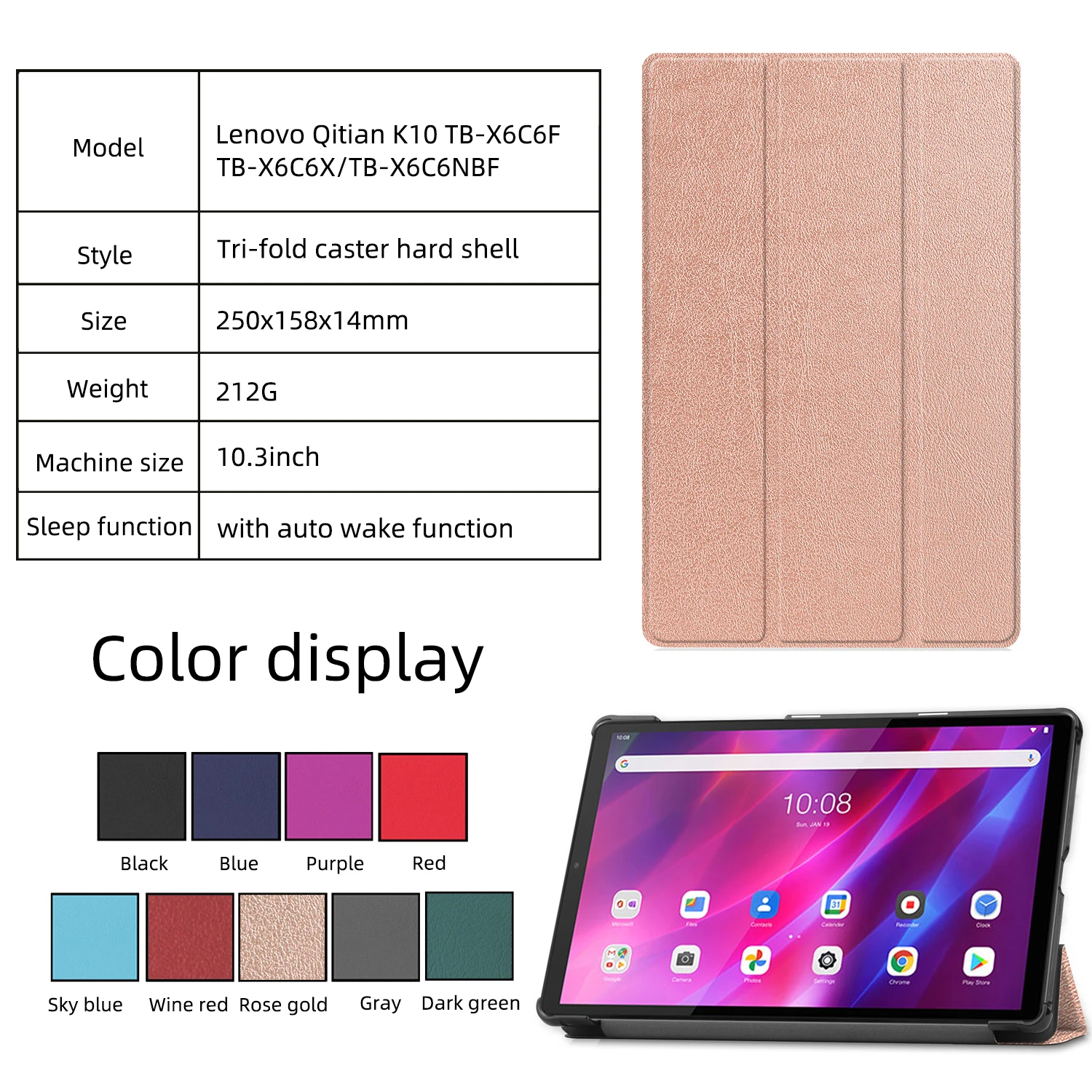 Чехол для Lenovo Tab 2021, чехол 10,3 дюйма, Женский чехол X6C6X X6CNBF, чехол из искусственной кожи для планшета Lenovo Tab K10 10,3 дюйма, чехол
Чехол для Lenovo Tab 2021, чехол 10,3 дюйма, Женский чехол X6C6X X6CNBF, чехол из искусственной кожи для планшета Lenovo Tab K10 10,3 дюйма, чехол