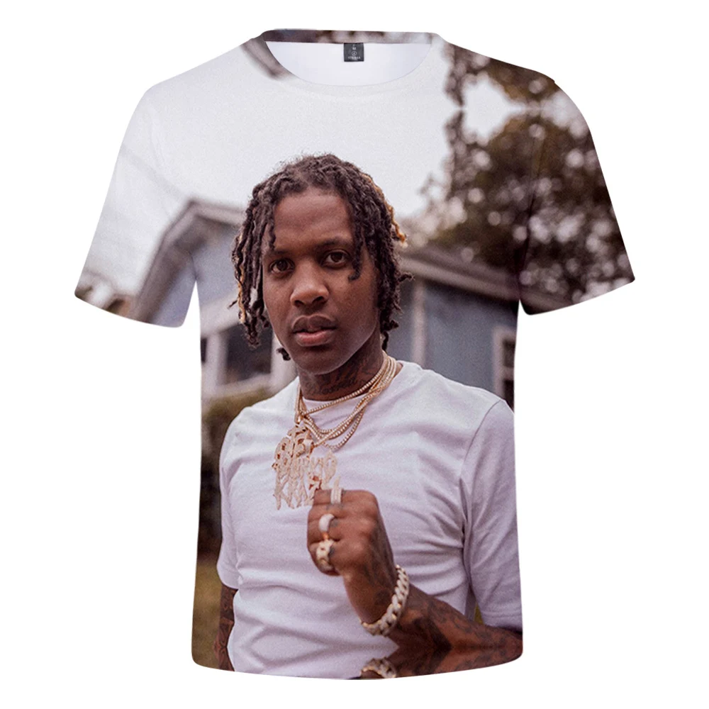Новинка 2021, футболка в стиле хип-хоп с принтом Lil Durk, Мужская/женская футболка с коротким рукавом и 3D-принтом, одежда
Новинка 2021, футболка в стиле хип-хоп с принтом Lil Durk, Мужская/женская футболка с коротким рукавом и 3D-принтом, одежда