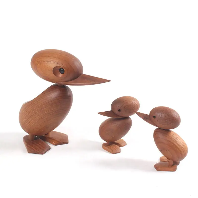 Wooden Duck Figurines Animals Toys Creative Teak Puppet Woodcarving Home Furnishing Office Decoration Desktop Ornaments Gifts
Wooden Duck Figurines Animals Toys Creative Teak Puppet Woodcarving Home Furnishing Office Decoration Desktop Ornaments Gifts