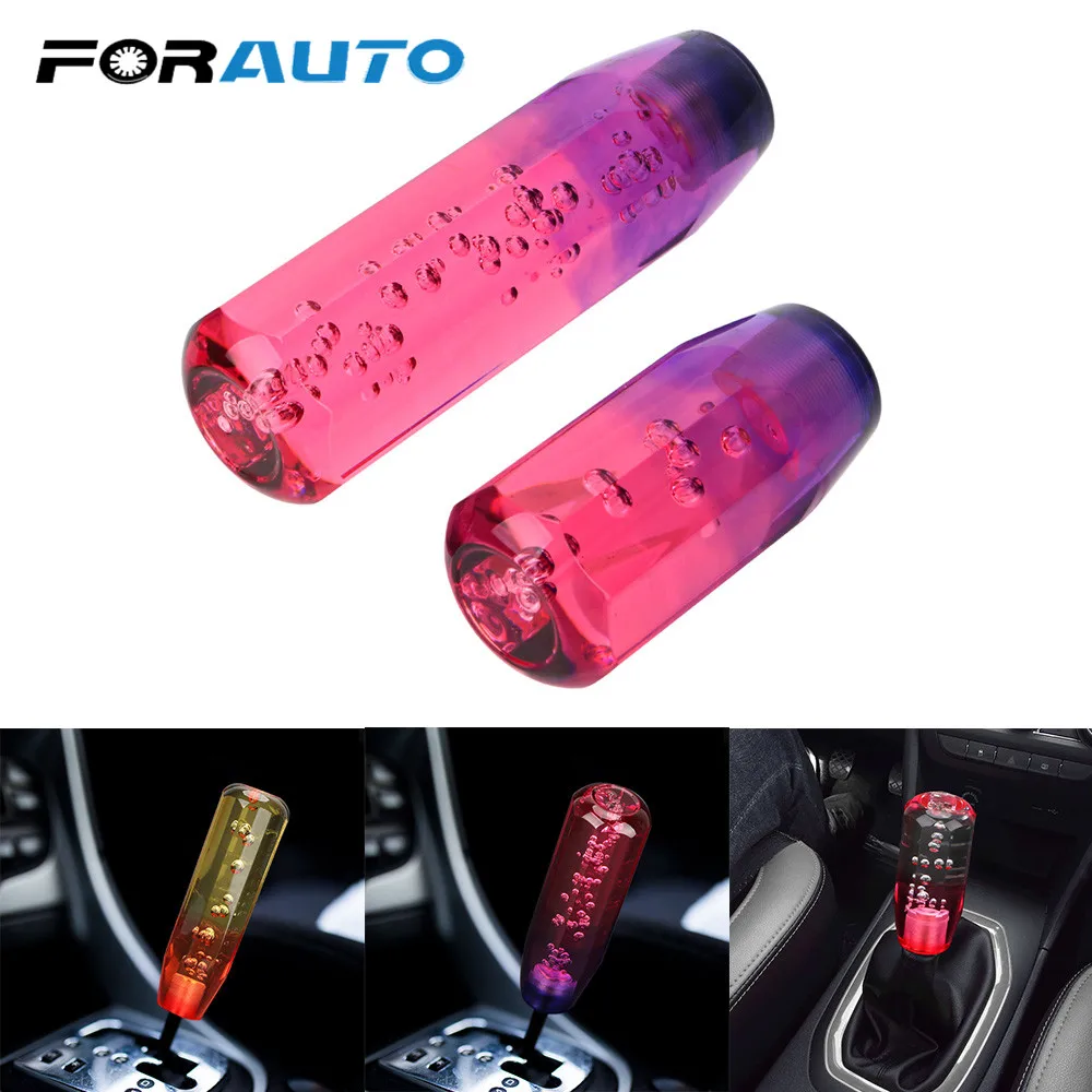 10/15CM Manual Transmission Universal Interior Part Shift Knob Stick Car Gear Shift Knob Crystal Transparent Bubble Shifter
10/15CM Manual Transmission Universal Interior Part Shift Knob Stick Car Gear Shift Knob Crystal Transparent Bubble Shifter