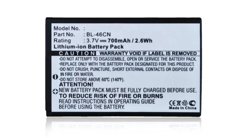 ALLCCX батарея BL-46CN для LG A340 Космос 2 3 вознесет VN251 vn251s vn360 вина | Мобильные телефоны и
