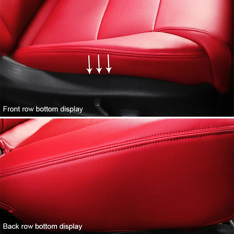 Leather Seat Covers Car Seat 5-seat for Cadillac Xt5 2017 2018 2019 2020 2021 Automobiles Auto Protector
Leather Seat Covers Car Seat 5-seat for Cadillac Xt5 2017 2018 2019 2020 2021 Automobiles Auto Protector
