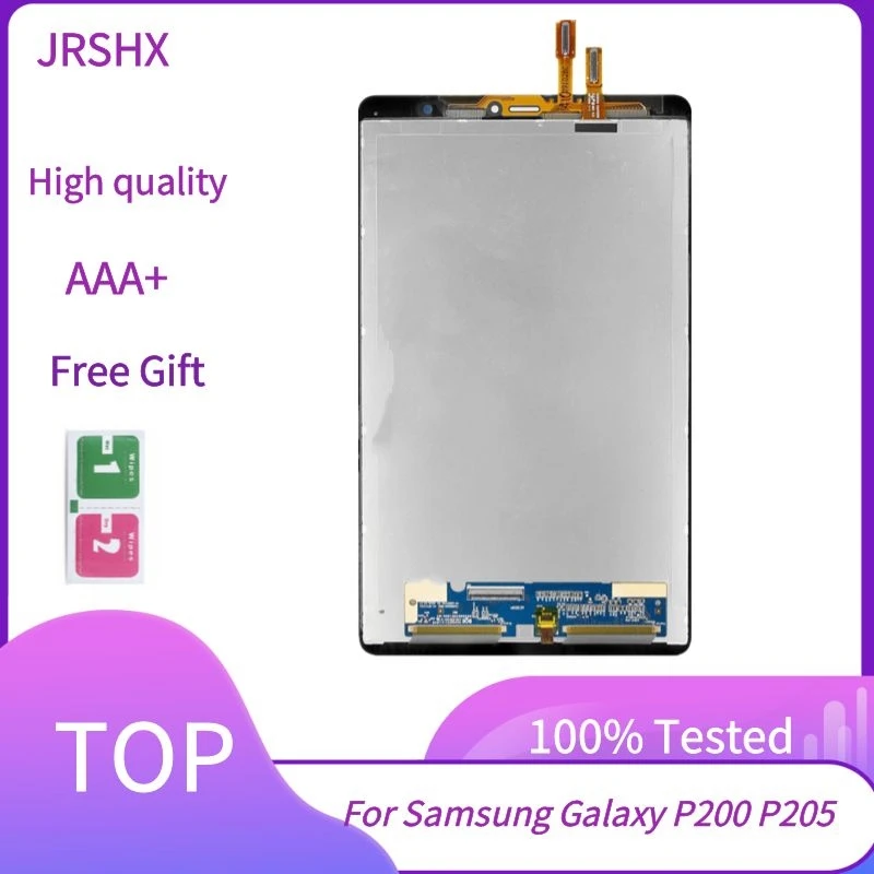 8,0 "ЖК-дисплей для Samsung Tab A 8,0 2019 SM-P200 P200 P205, ЖК-дисплей, монитор, сенсорный экран, дигитайзер, запасные части
8,0 "ЖК-дисплей для Samsung Tab A 8,0 2019 SM-P200 P200 P205, ЖК-дисплей, монитор, сенсорный экран, дигитайзер, запасные части