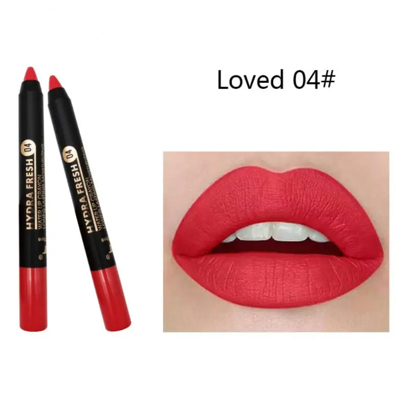 1Pcs Professional Velvet MatteLip Lipstick Pen Micro-sculpted Lip Liner Waterproof Charming Sexy Lips Lipstick Makeup Tool
1Pcs Professional Velvet MatteLip Lipstick Pen Micro-sculpted Lip Liner Waterproof Charming Sexy Lips Lipstick Makeup Tool