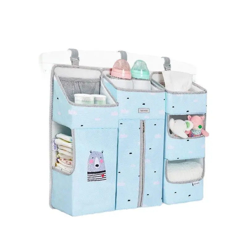 Портативный органайзер для детской кроватки SUNVENO, подвесная сумка для детских принадлежностей, сумка для хранения подгузников, Комплект по... 
Портативный органайзер для детской кроватки SUNVENO, подвесная сумка для детских принадлежностей, сумка для хранения подгузников, Комплект по...