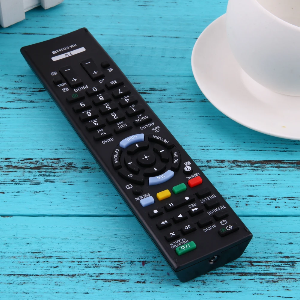 Сменный пульт дистанционного управления для телевизоров SONY TV RM-ED050, RM-ED052, RM-ED053, RM-ED060, RM-ED046, RM-ED044, беспроводной пульт дистанционного управлени...
Сменный пульт дистанционного управления для телевизоров SONY TV RM-ED050, RM-ED052, RM-ED053, RM-ED060, RM-ED046, RM-ED044, беспроводной пульт дистанционного управлени...