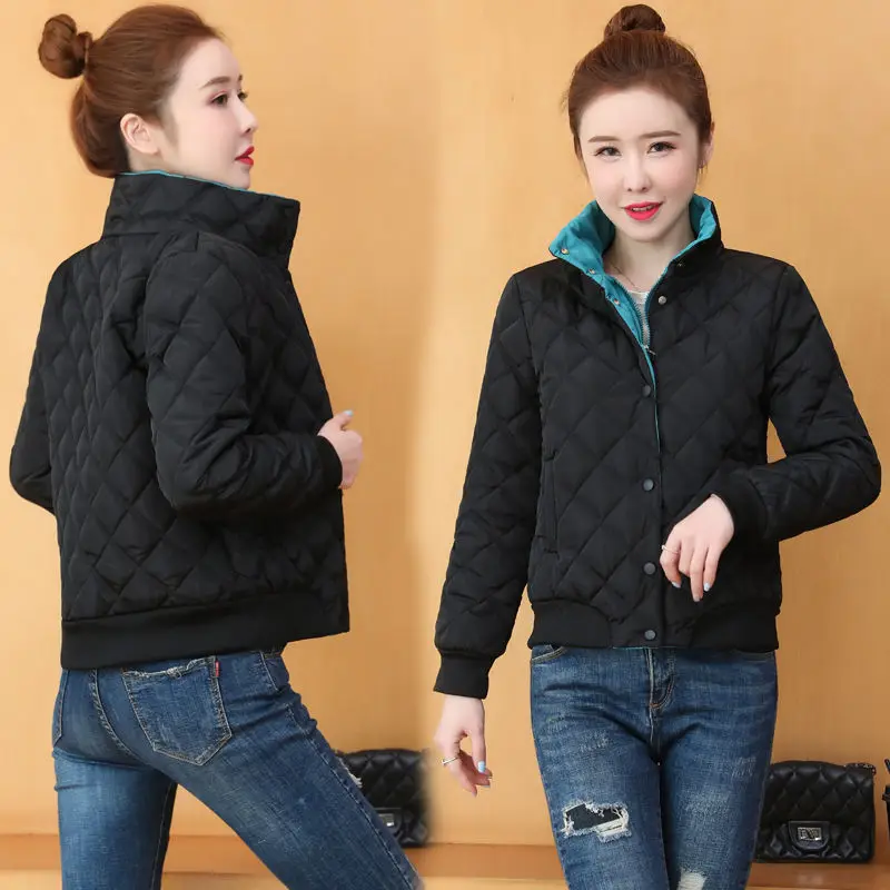 Women Filling Cotton Short Jacket Autumn And Winter Casual Style Woman Parkas Female Coats
Women Filling Cotton Short Jacket Autumn And Winter Casual Style Woman Parkas Female Coats