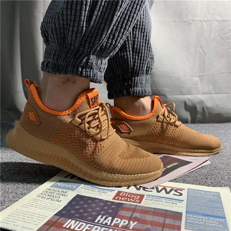 Men Casual Shoes Men Casual Shoes Summer Men's Sneakers Air Shoes Men Sneakers Luxury Brand Baskets Jogging Soft Comfortable 48A
Men Casual Shoes Men Casual Shoes Summer Men's Sneakers Air Shoes Men Sneakers Luxury Brand Baskets Jogging Soft Comfortable 48A