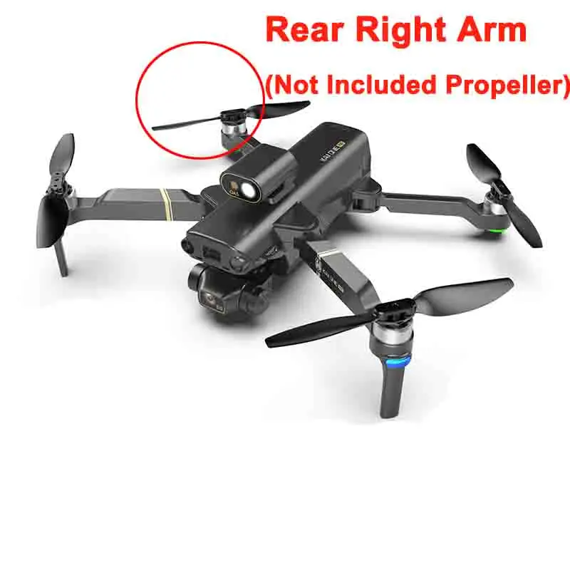 KAIONE PRO GPS RC Drone Original Accessory Front Rear Arm with Motor Engine Replacement Spare
KAIONE PRO GPS RC Drone Original Accessory Front Rear Arm with Motor Engine Replacement Spare