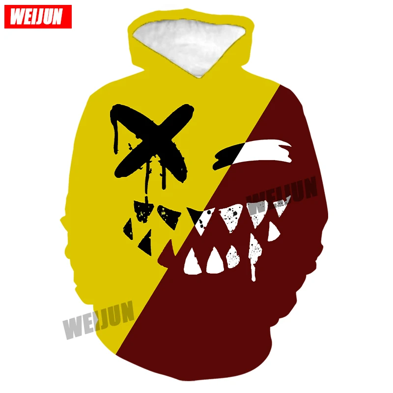 Fashion graffiti-art xoxo Streetwear 3d Printed Hoodies cartoon strange face pattern Hoodie Men Hip-hop Casual Sweatshirts top
Fashion graffiti-art xoxo Streetwear 3d Printed Hoodies cartoon strange face pattern Hoodie Men Hip-hop Casual Sweatshirts top