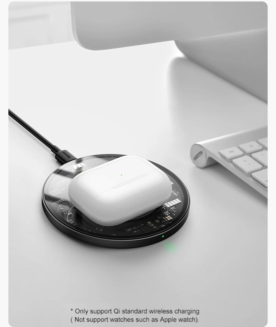 15w Quick Charger wireless charger for Apple 12pro Max mobile phone wireless charger
15w Quick Charger wireless charger for Apple 12pro Max mobile phone wireless charger