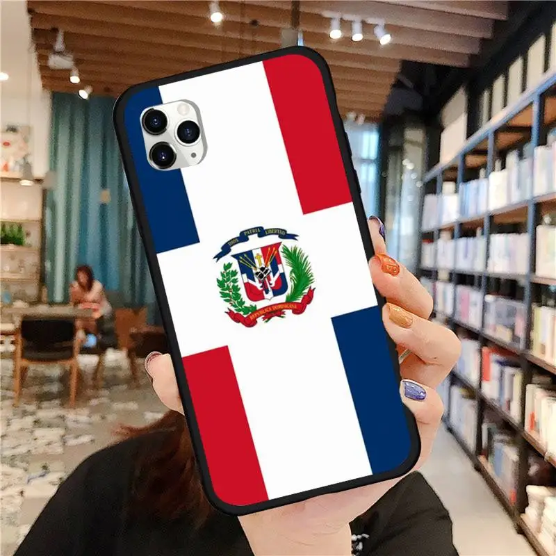 Dominican Republic Flag Phone Case for iPhone 11 12 pro MINI XS MAX 8 7 6 6S Plus X 5S SE 2020 XR
Dominican Republic Flag Phone Case for iPhone 11 12 pro MINI XS MAX 8 7 6 6S Plus X 5S SE 2020 XR