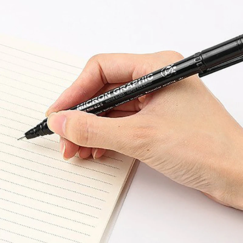 1 шт. ручка для дизайна ногтей с граффити водостойкая кисть рисования и подводки