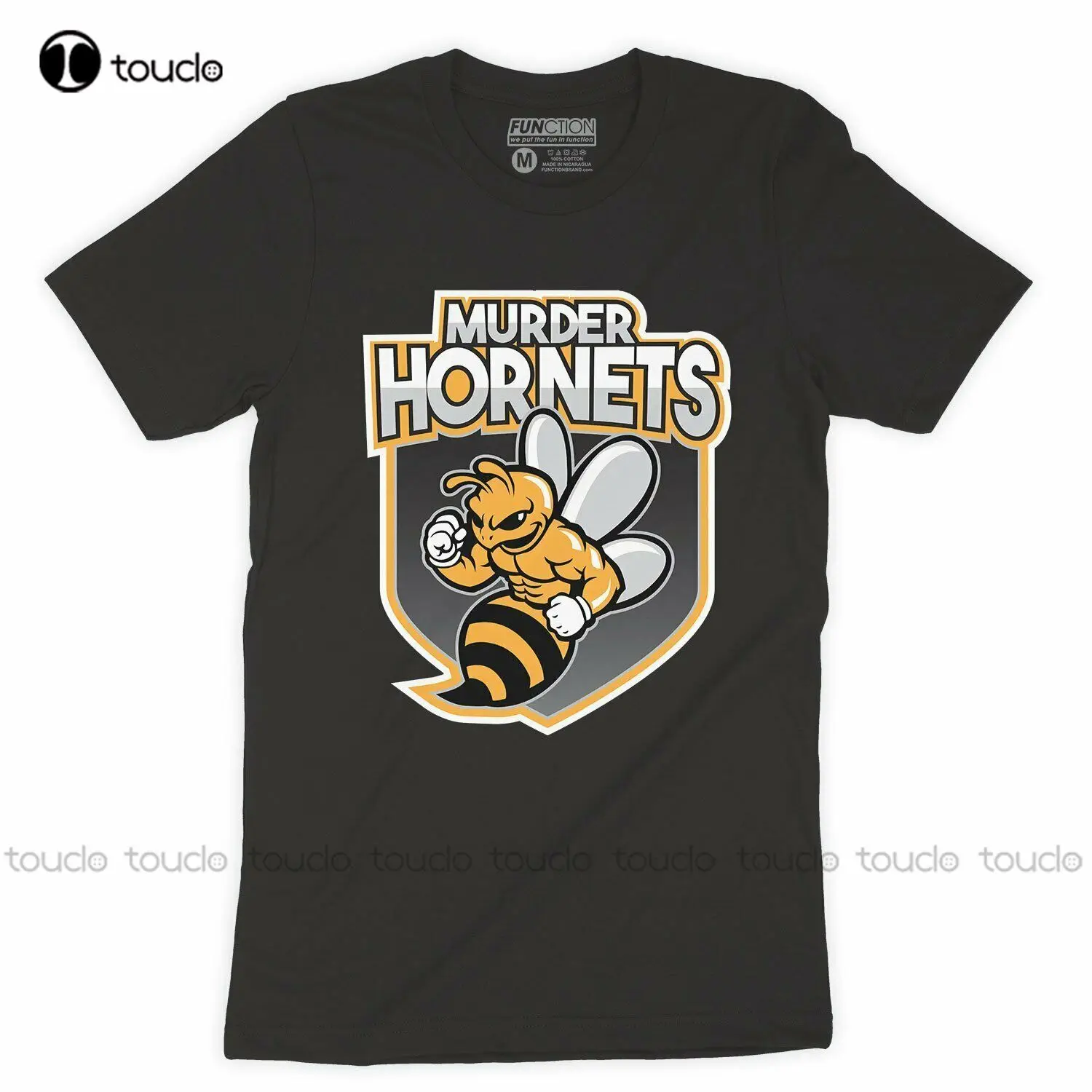 Футболка унисекс с логотипом команды убийц Hornets, хлопок, с графическим принтом, азиатская Мужская футболка Wasp Bee'S
Футболка унисекс с логотипом команды убийц Hornets, хлопок, с графическим принтом, азиатская Мужская футболка Wasp Bee'S