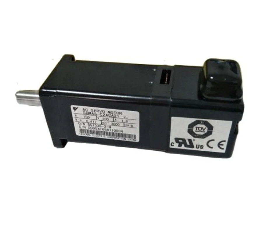 Yaskawa SGMAS-C2ACA21 SGMASC2ACA21 AC Servo Мотор используемый в хорошем состоянии
Yaskawa SGMAS-C2ACA21 SGMASC2ACA21 AC Servo Мотор используемый в хорошем состоянии