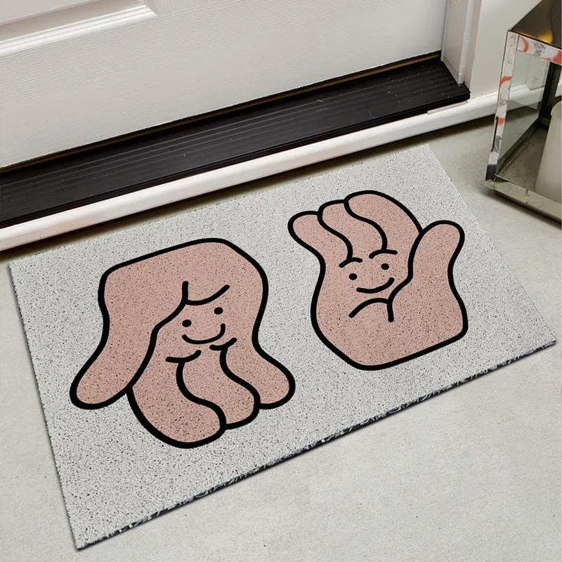 Cute Design Door Mat Carpet PVC Anti-slip Mat Living Room Mat Hallway Home Door Mat Custom Size Can Be Cut Entrance Mat Carpet
Cute Design Door Mat Carpet PVC Anti-slip Mat Living Room Mat Hallway Home Door Mat Custom Size Can Be Cut Entrance Mat Carpet